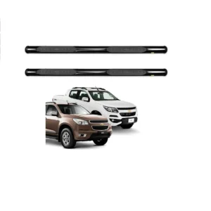 Jg Estribo Oval GM S-10 Cabine Dupla Preto 2012 a 2021