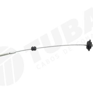 CABO DIANT FREIO ESTACIONAMENTO 328MM   GM MONTANA 04/10, MERIVA 03/12