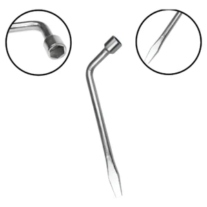 CHAVE RODA L 19MM   MULTIMARCAS CHAVE DE RODA COM ESPATULA - UNO, 147, OPALA