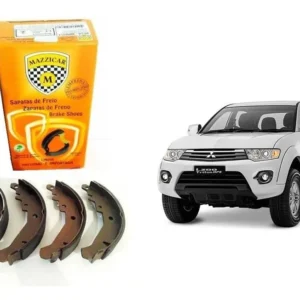 SAPATA FREIO   MITSUBISHI L200 TRITON 3.2 3.5  08/16 , PAJERO DAKAR 09/16 , NOVA S10  2.8 12/..., NOVA S10 2.4 12/...