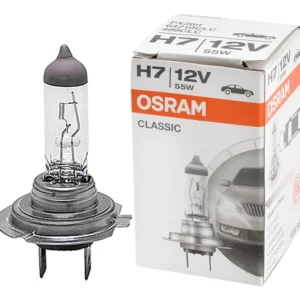 LAMPADA H7 FAROL BAIXO 12V-55W   GM, FIAT, FORD, VW   MULTIMARCAS OSRAM