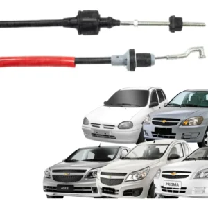 CABO EMBREAGEM 735MM  GM CORSA WIND GL GLS GSI 1.0  1.4  94/96, CELTA 01/..., PRISMA 07/12