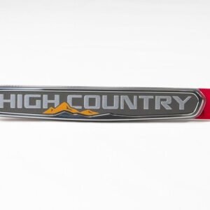 EMBLEMA LATERAL CACAMBA HIGH COUNTRY   -   GM NOVA S10 2016/2023