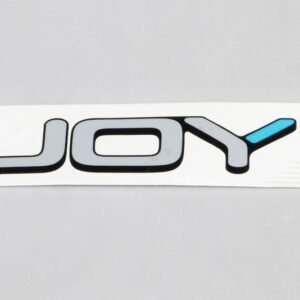EMBLEMA JOY TAMPA TRASEIRA  -  GM ONIX, PRISMA 13/...