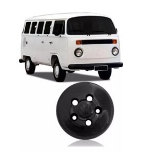 CALOTA RODA   VW FUSCA, KOMBI 5 FUROS ALFA PRETO
