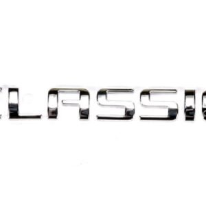 EMBLEMA CLASSIC CROMADO   GM CORSA CLASSIC 08/...