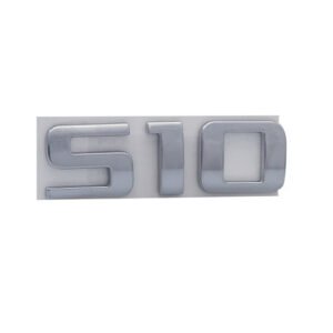 EMBLEMA S10 CROMADO GM S10 12/14