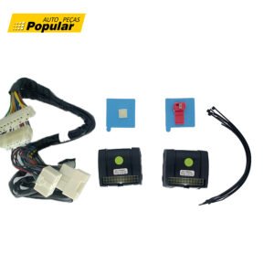 KIT AUTOMATIZADOR DE VIDROS ELETRICOS   GM ONIX A 20/21, NOVO PRISMA 20/21    ( PORTAS DIANTEIRAS )