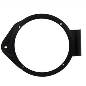 PAR ARO ADAPTADOR ALTO FALANTE 6 POLEGADAS   GM ONIX, COBALT, SPIN