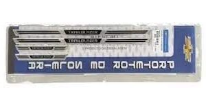KIT PROTETOR DA SOLEIRA PORTA   -   GM  TRAILBLAZER 13/23
