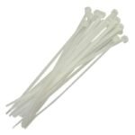 ABRACADEIRA NYLON 25X200MM COLOR UNIVERSAL - 100 PEÇAS