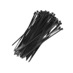 ABRACADEIRA NYLON 25X200MM COLOR UNIVERSAL - 100 PEÇAS