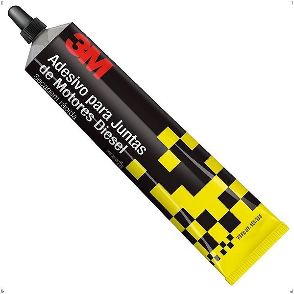 ADESIVO COLA JUNTA MOTOR DIESEL 3M 73G - VEDA JUNTAS E DIFERENCIAIS