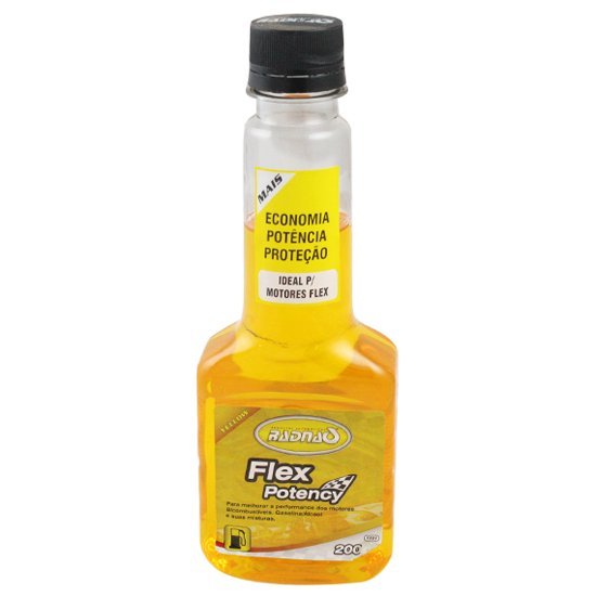 ADITIVO COMBUSTÍVEL FLEX 200ML - MELHORE O DESEMPENHO DO SEU MOTOR FLEX
