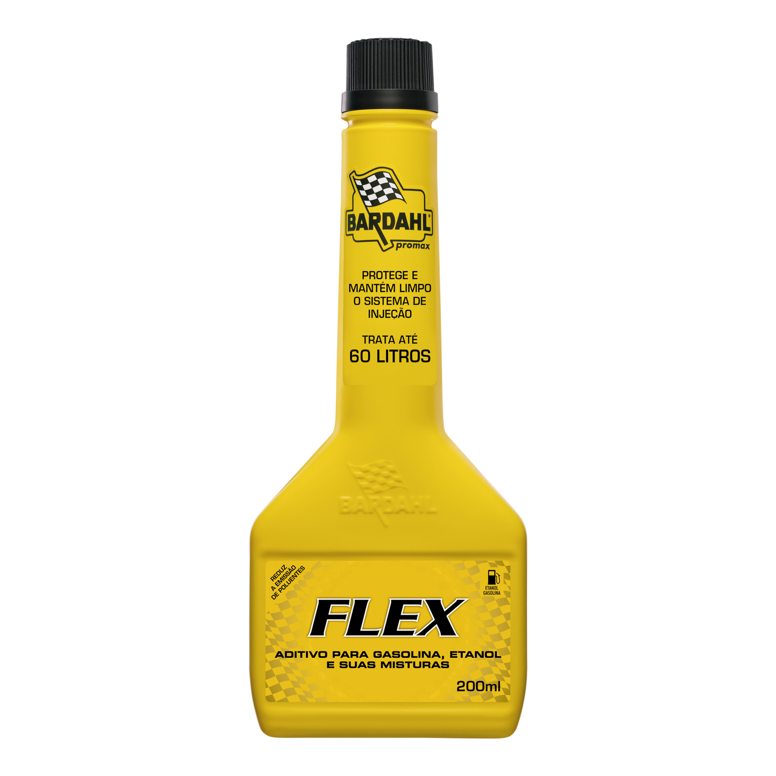 ADITIVO COMBUSTÍVEL FLEX 200ML - MELHORE O DESEMPENHO DO SEU MOTOR FLEX