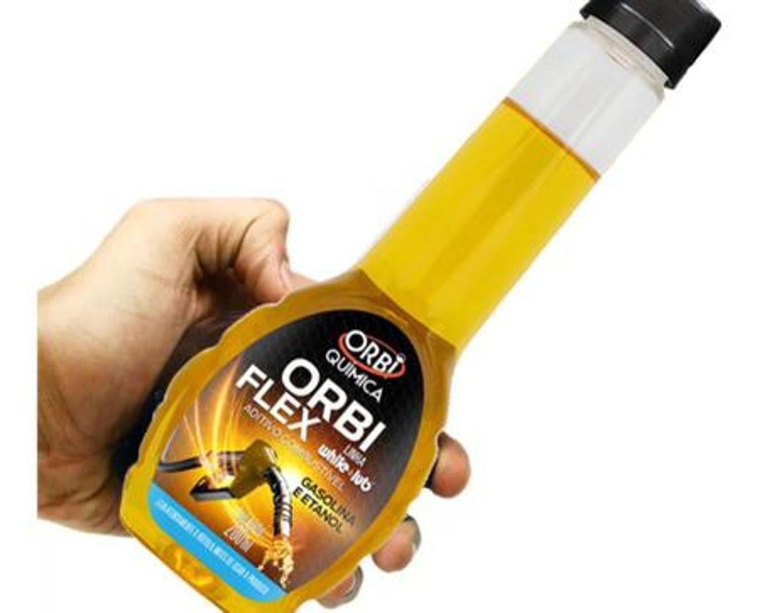 ADITIVO COMBUSTÍVEL FLEX 200ML - MELHORE O DESEMPENHO DO SEU MOTOR FLEX