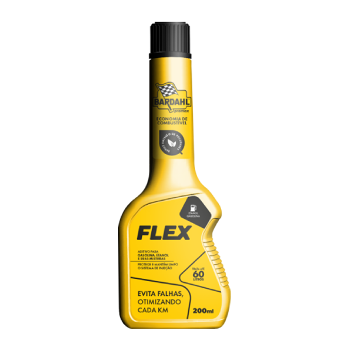 ADITIVO COMBUSTÍVEL FLEX 200ML - MELHORE O DESEMPENHO DO SEU MOTOR FLEX