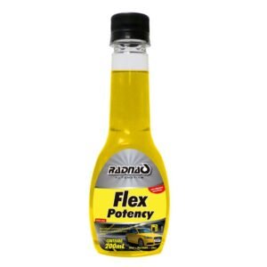 ADITIVO COMBUSTÍVEL FLEX RADNAQ 200ML - PARA MOTORES FLEX