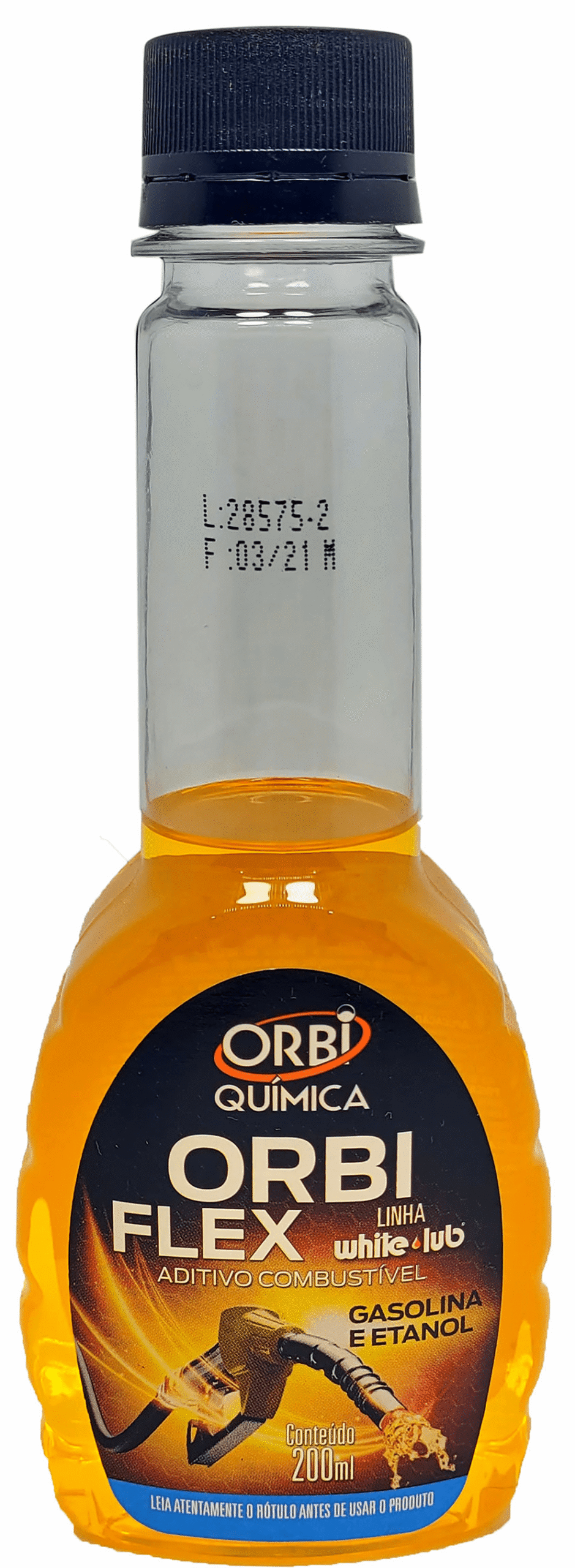 ADITIVO COMBUSTÍVEL MOTOR FLEX 200ML - LIMPEZA E PROTEÇÃO