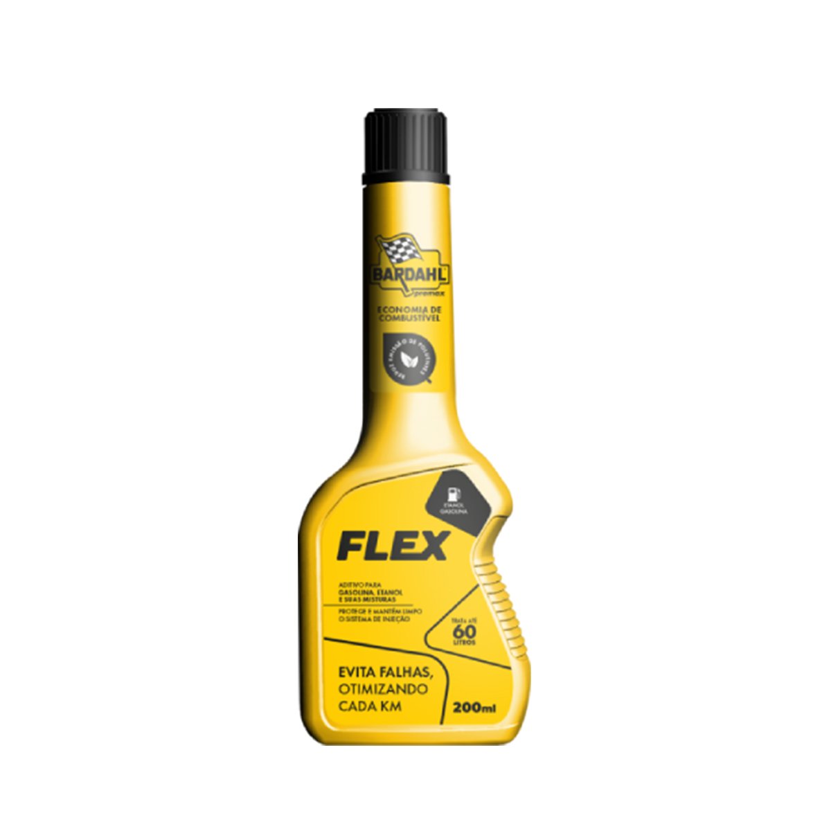 ADITIVO COMBUSTÍVEL MOTOR FLEX 200ML - LIMPEZA E PROTEÇÃO