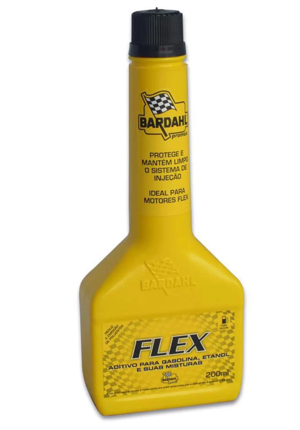 ADITIVO COMBUSTÍVEL MOTOR FLEX 200ML - LIMPEZA E PROTEÇÃO