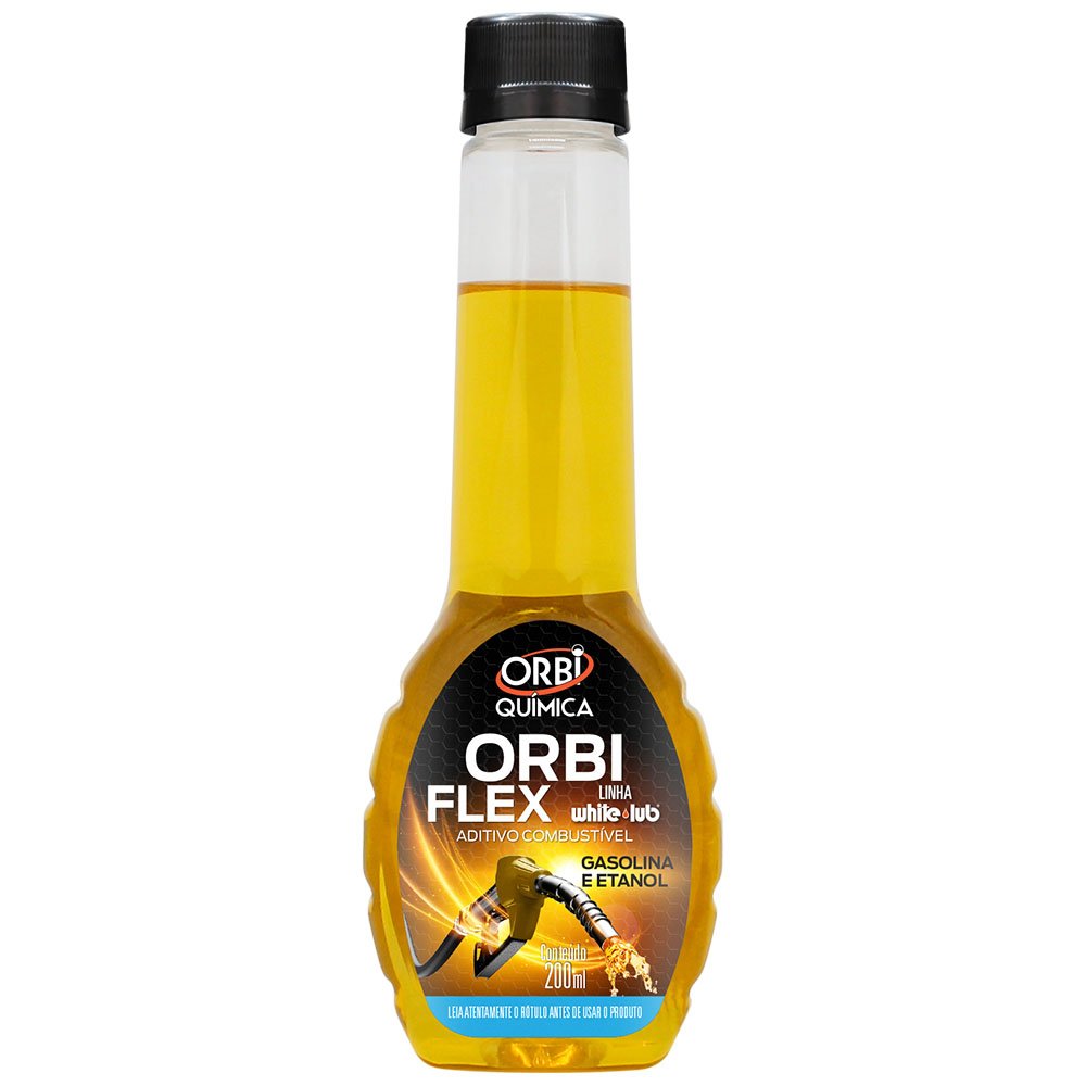ADITIVO COMBUSTÍVEL MOTOR FLEX 200ML - LIMPEZA E PROTEÇÃO