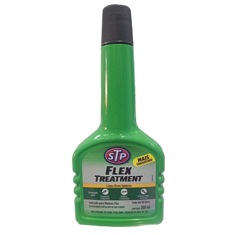 ADITIVO CONCENTRADO PARA MOTORES FLEX - 200 ml