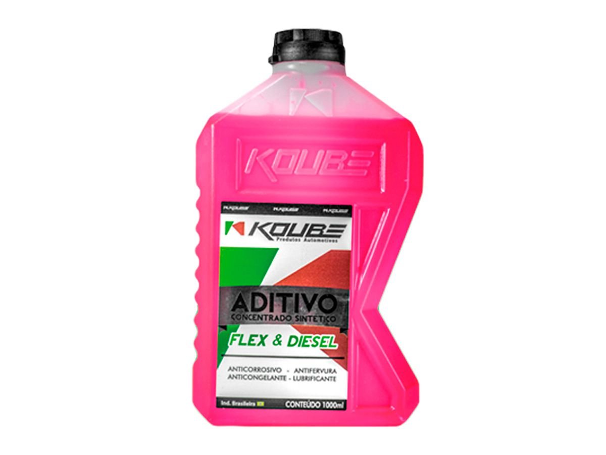 ADITIVO CONCENTRADO PARA MOTORES FLEX - 200 ml