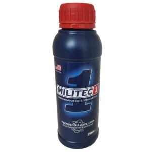 ADITIVO OLEO MOTOR MILITEC 200ML MULTIMARCAS - CONDICIONADOR DE METAIS