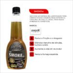 ADITIVO ÓLEO MOTOR RADNAQ 500ML MULTICARCAS ANTI FUMAÇA NO SMOKE