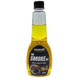 ADITIVO ÓLEO MOTOR RADNAQ 500ML MULTICARCAS ANTI FUMAÇA NO SMOKE