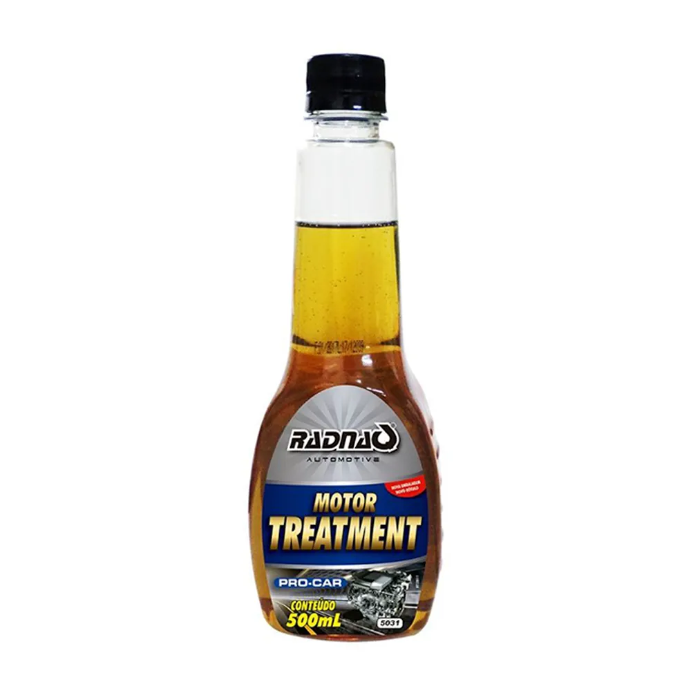 ADITIVO ÓLEO MOTOR RADNAQ 500ML - MULTIMARCAS