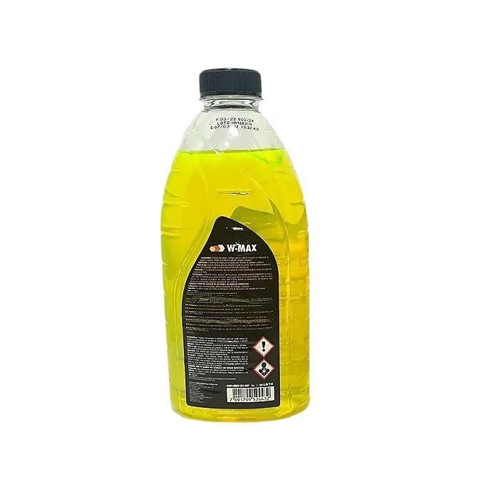 ADITIVO RADIADOR AMARELO W-MAX 1 LITRO - PRONTO PARA USAR