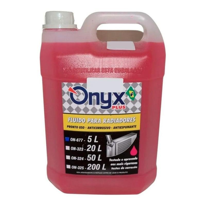 ADITIVO RADIADOR ROSA 5 LITROS - MULTIMARCAS - FLUIDO PRONTO PARA USO