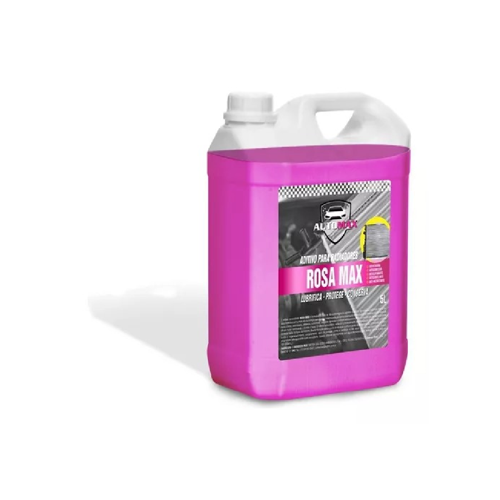 ADITIVO RADIADOR ROSA 5 LITROS - MULTIMARCAS - FLUIDO PRONTO PARA USO