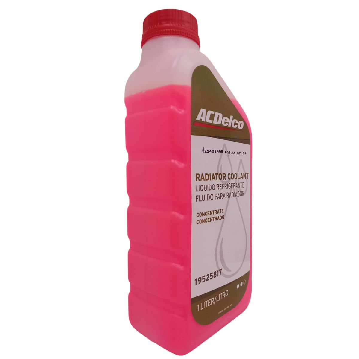 ADITIVO RADIADOR ROSA MULTIMARCAS - AC DELCO, 1L e 4L