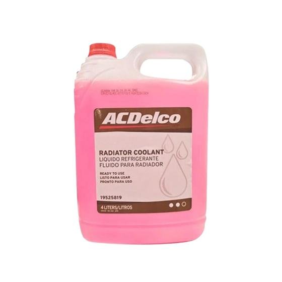 ADITIVO RADIADOR ROSA MULTIMARCAS - AC DELCO, 1L e 4L