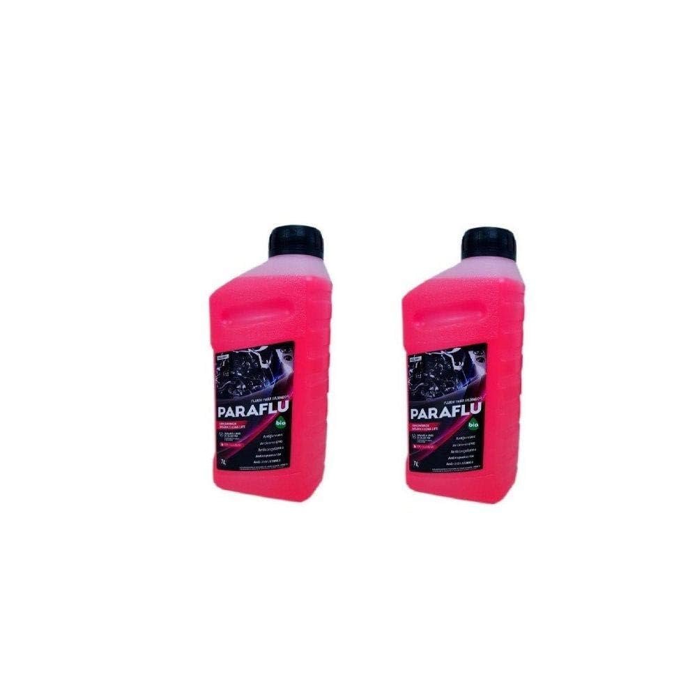ADITIVO RADIADOR ROSA MULTIMARCAS - PARAFLU CONCENTRADO 1 LITRO