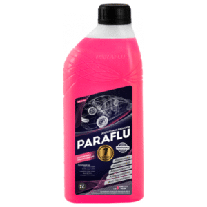 ADITIVO RADIADOR ROSA MULTIMARCAS - PARAFLU CONCENTRADO 1 LITRO