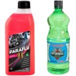 ADITIVO RADIADOR ROSA PARAFLU PRONTO PARA USO 1 LITRO - PROTEÇÃO MÁXIMA PARA SEU MOTOR