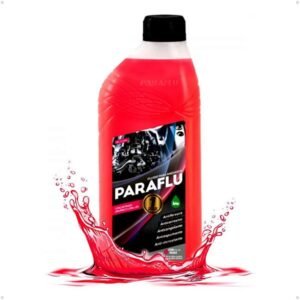 ADITIVO RADIADOR ROSA PARAFLU PRONTO PARA USO 1 LITRO - PROTEÇÃO MÁXIMA PARA SEU MOTOR