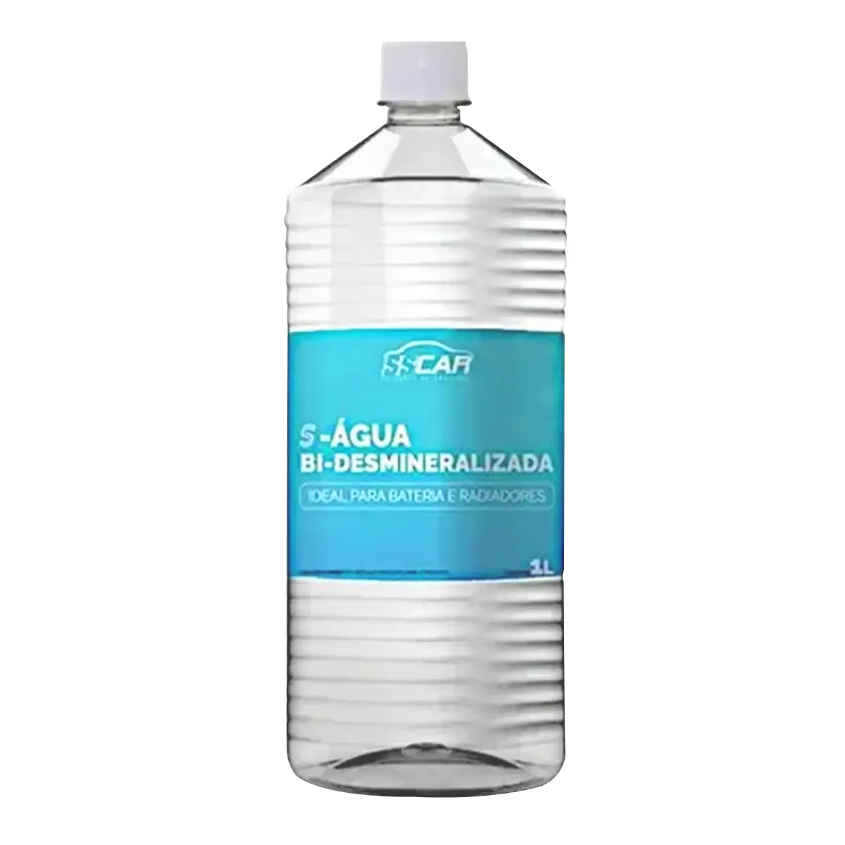 ÁGUA DESTILADA DESMINERALIZADA PARA BATERIAS E RADIADORES 1 LITRO