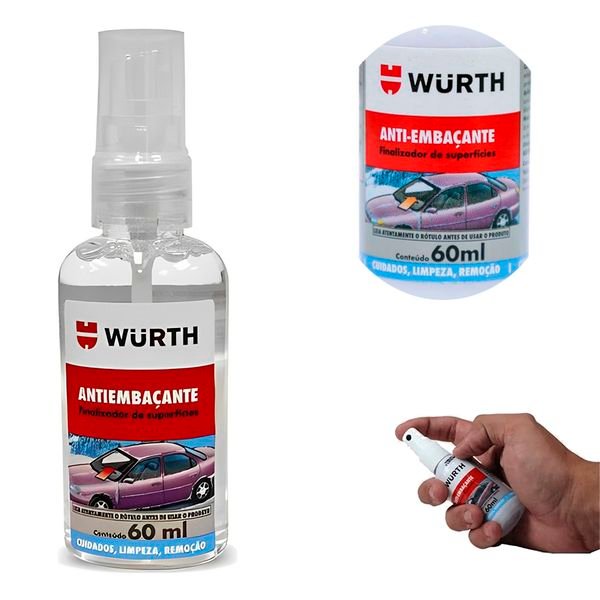 ANTIEMBACANTE VIDROS 60ML - UNIVERSAL - TECBRIL
