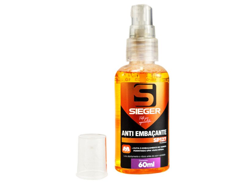 ANTIEMBACANTE VIDROS 60ML - UNIVERSAL - TECBRIL