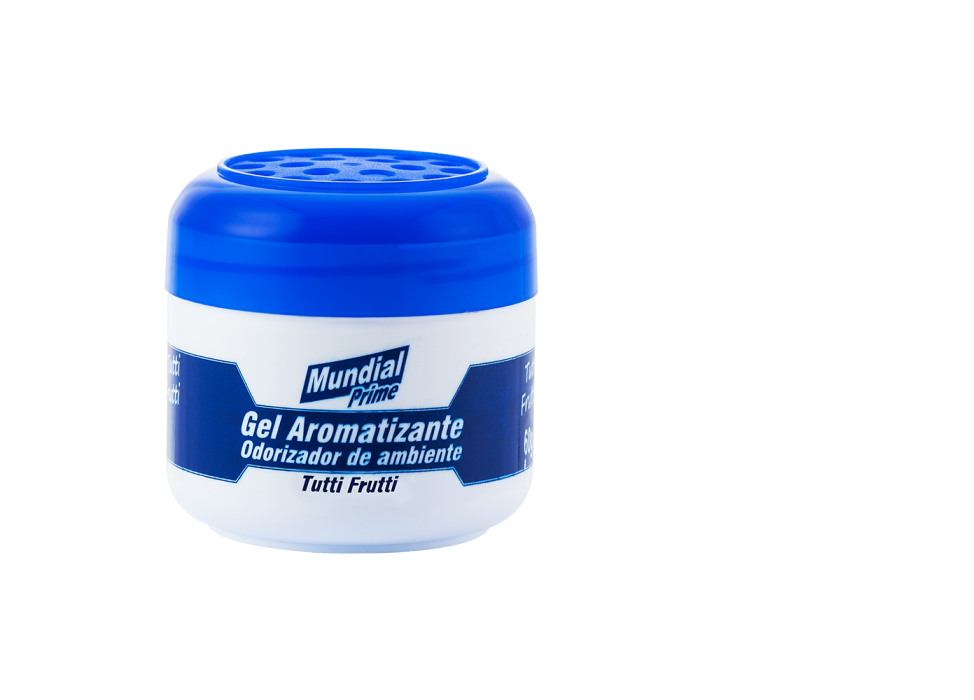 AROMATIZANTE GEL TUTTI FRUTTI 60G - PERFUME DOCE E FRUTADO
