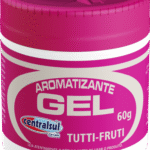 AROMATIZANTE GEL TUTTI FRUTTI 60G - PERFUME DOCE E FRUTADO