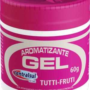 AROMATIZANTE GEL TUTTI FRUTTI 60G - PERFUME DOCE E FRUTADO