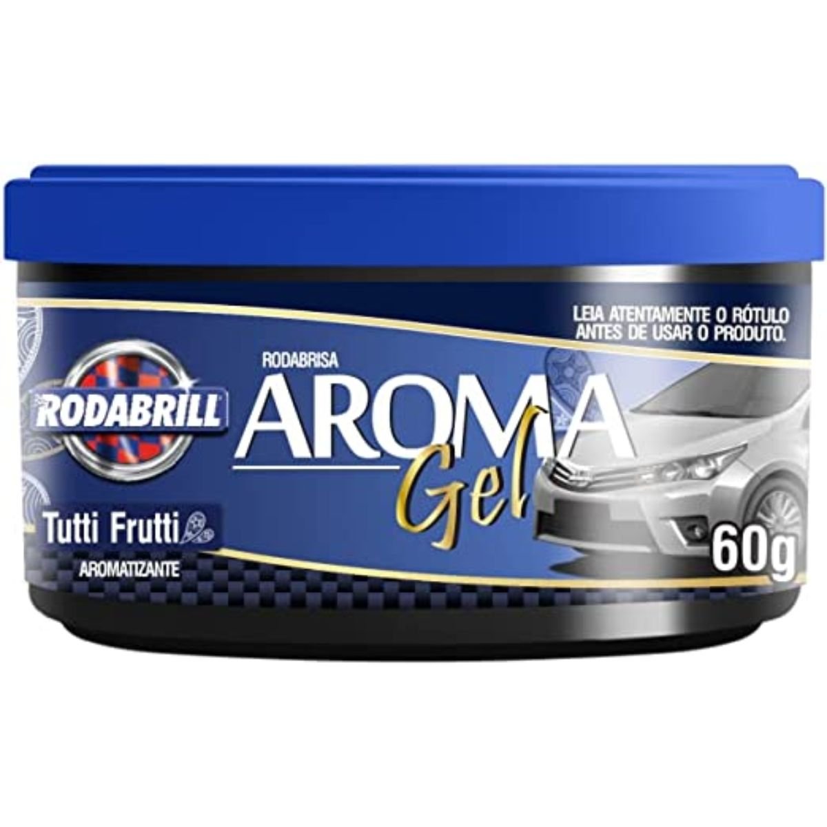 AROMATIZANTE GEL TUTTI FRUTTI 60G - PERFUME DOCE E FRUTADO