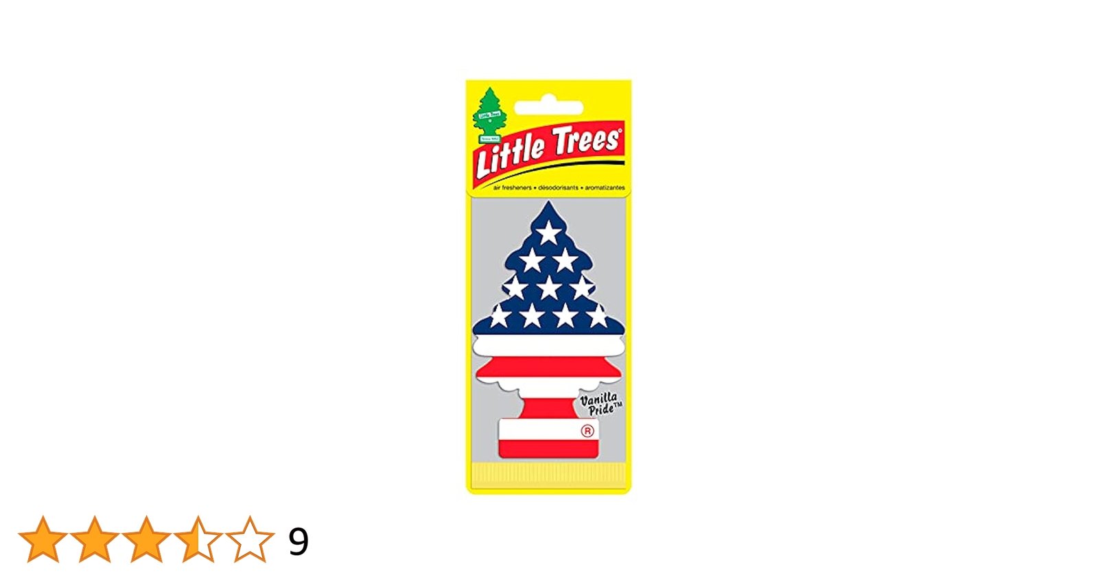 Aromatizante Little Trees Vanilla Pride - 5g