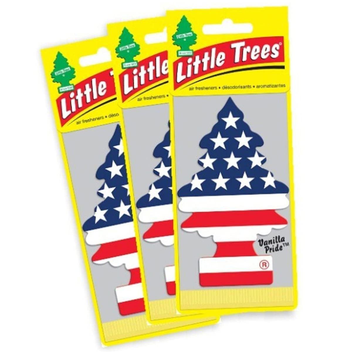 Aromatizante Little Trees Vanilla Pride - 5g